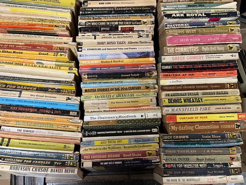 76x vintage paperback - 76x, books