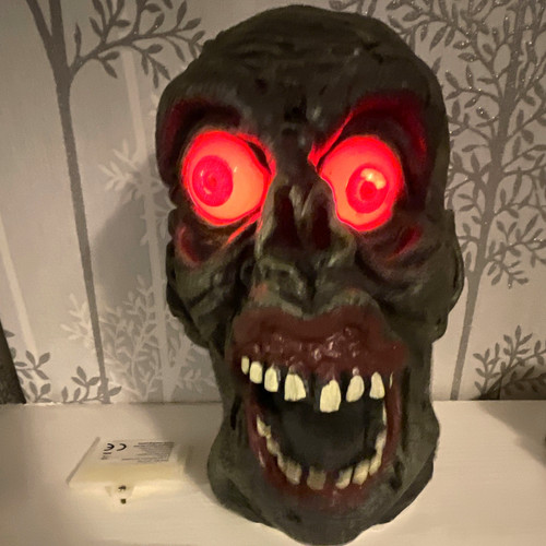 Halloween light monster - light-up,