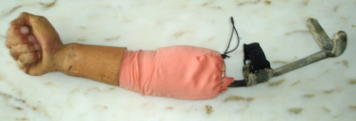 Vintage prosthetic arm for - vintage,