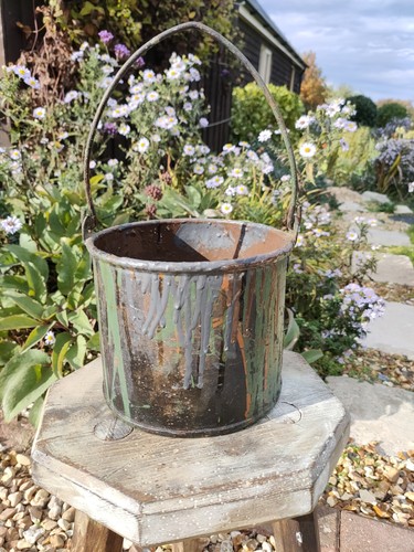 Vintage galvanised paint - galvanised,