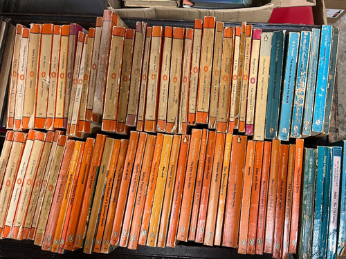 74x vintage paperback books - 74x,