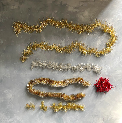 Vintage christmas decorations - christmas,