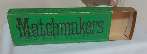 Vintage green matchmakers - green,