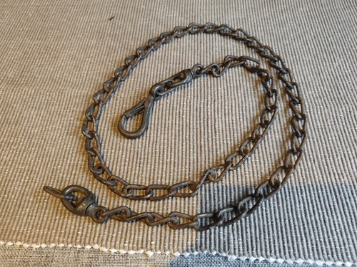 Vintage chain with - ,