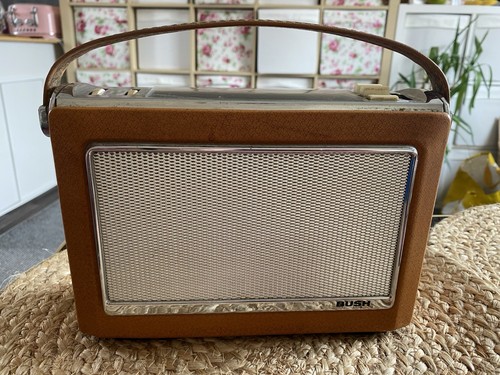 Vintage 1960s bush radio - radio, model
