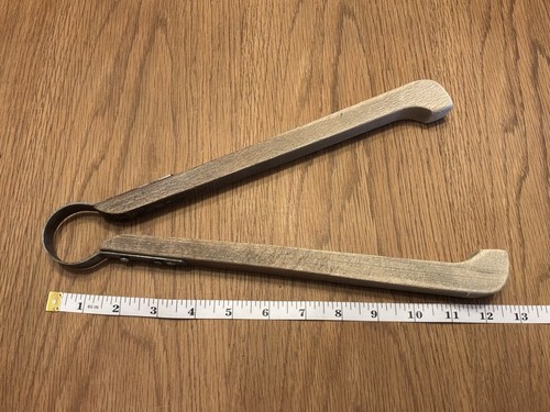 Vintage 1950 laundry - 1950's, tongs