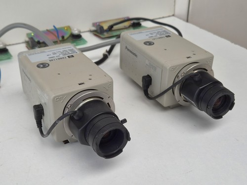 Vintage panasonic cctv cameras - cctv,