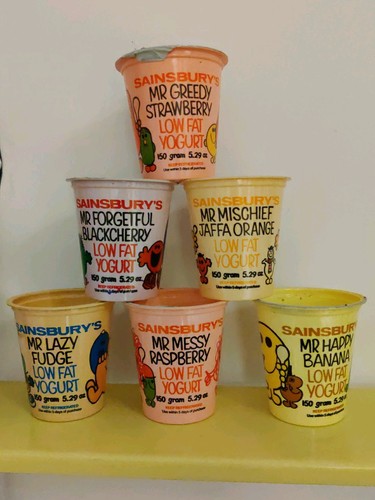 Six vintage sainsburys - six,
