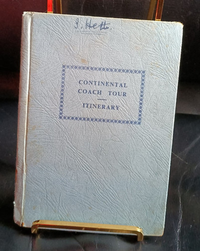 Vintage continental coach tour - vintage,
