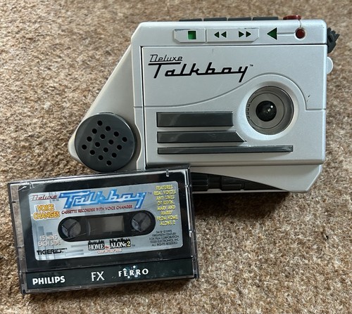Vintage deluxe talkboy - vintage,