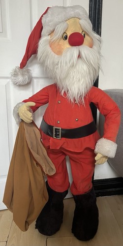 Vintage 70s santa father - santa,