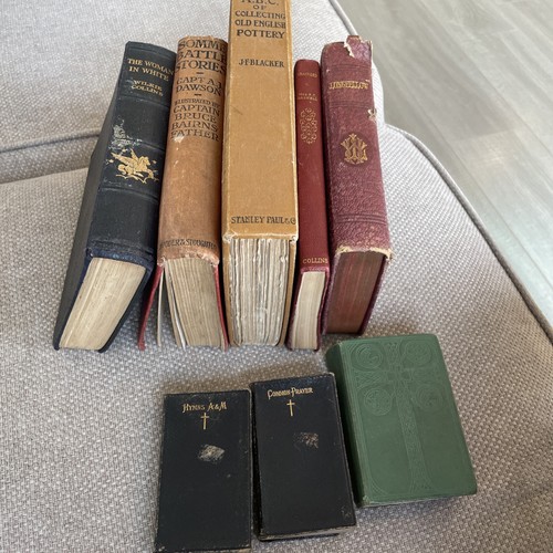 Vintage decor books - books, lot