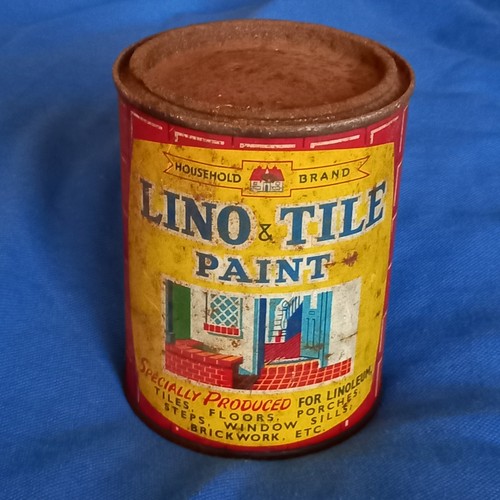 Rare vintage 1930s - empty, 'lino