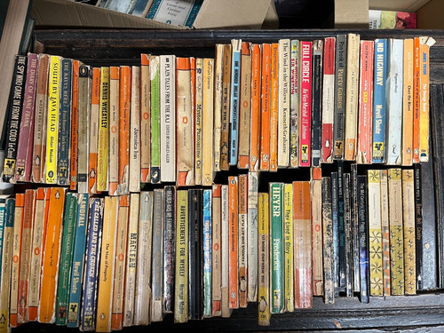 77x vintage paperback books - 77x,