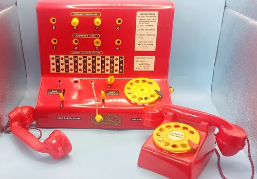 Vintage codeg red - tin, plate