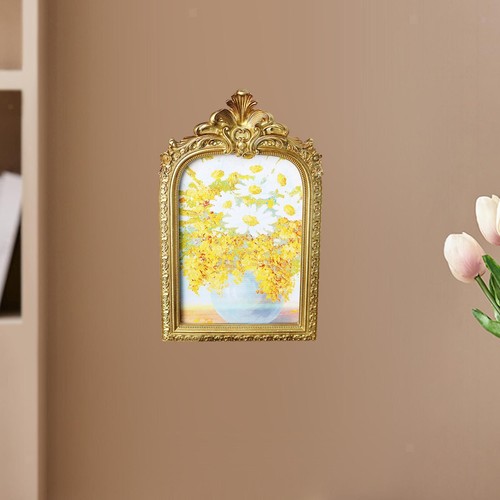 Vintage arch photo frame - vintage, card
