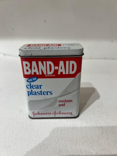 Vintage 1970s tin - , aid