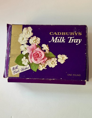 Vintage milk tray - milk, 1960s