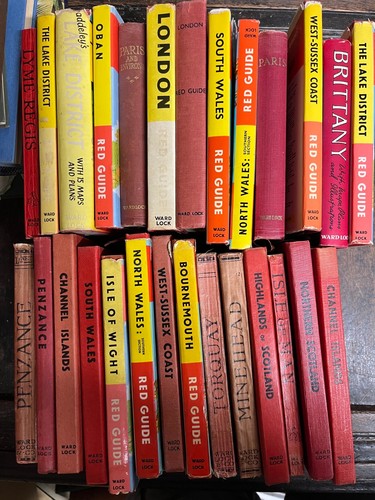 27x vintage ward - ward, red