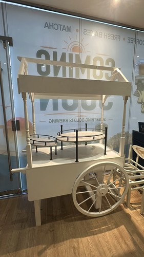 Large vintage white - large,