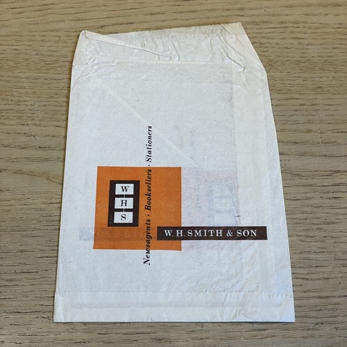 Vintage smith paper bag - h,
