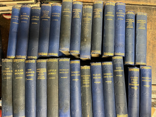 26x charles dickens vintage - dickens,