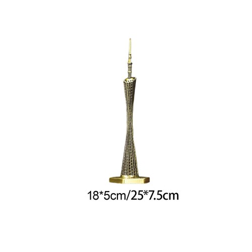 Guangdong tower model desk - tower,