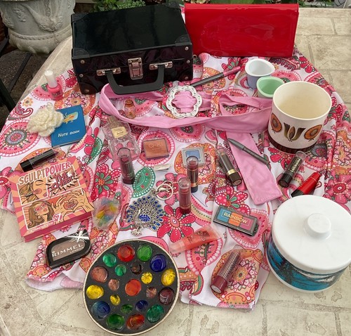 Vintage 1970 retro make - make, up
