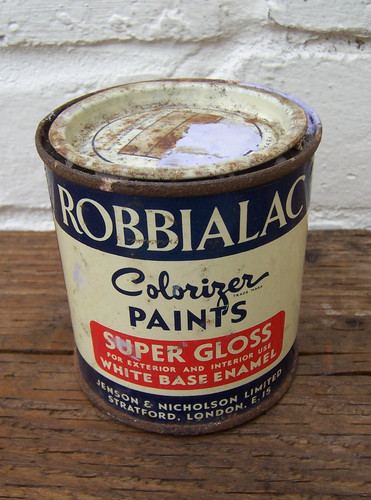 Vintage 1950 colorizer paint - 1950's,