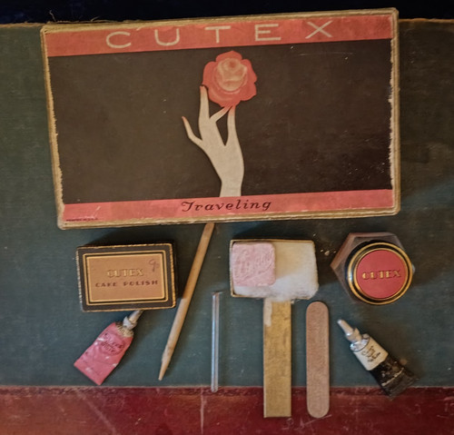 Vintage cutex manicure nail - manicure,