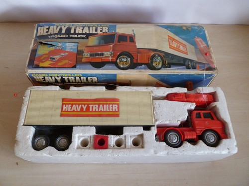Vintage radio controlled heavy - vintage,
