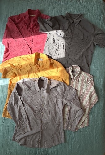 Vintage men shirt - x5,