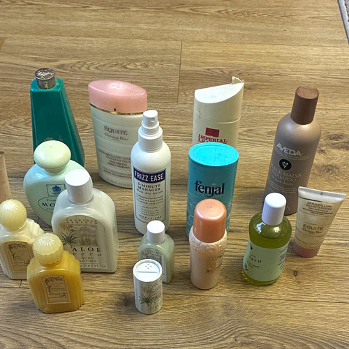 Vintage cosmetics prop lot - vintage,