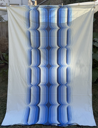 Vintage duvet cover stage - 70's,