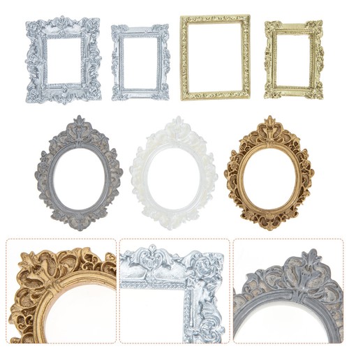 7pcs reusable resin - 7pcs,