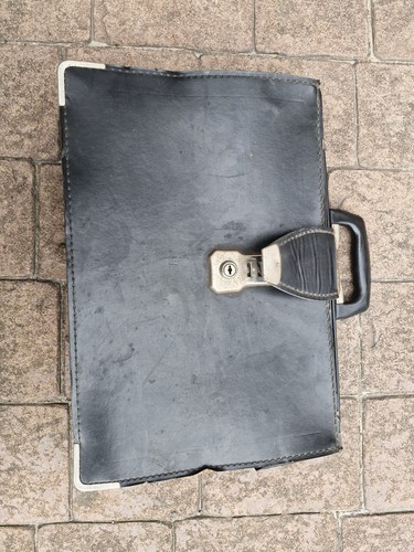 Vintage briefcase repair - briefcase,