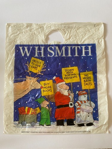 Vintage whsmith christmas - vintage,