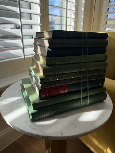 Bundle vintage books for - of,