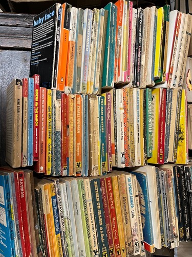 73x vintage paperback books - 73x,