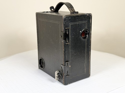 Antique vintage box camera - vintage,