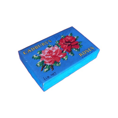Vintage 1960s cadburys - 'cadburys, roses