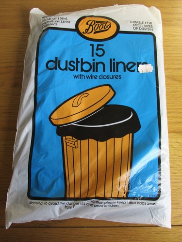 Vintage boots dustbin - vintage,