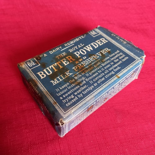 Vintage the royal butter - vintage,