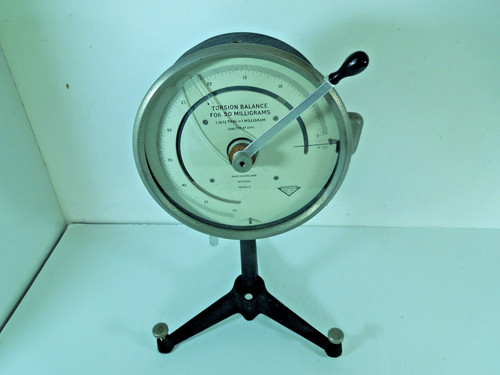 Torsion balance vintage - torsion,