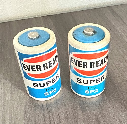 Vintage ever ready super - 2x,