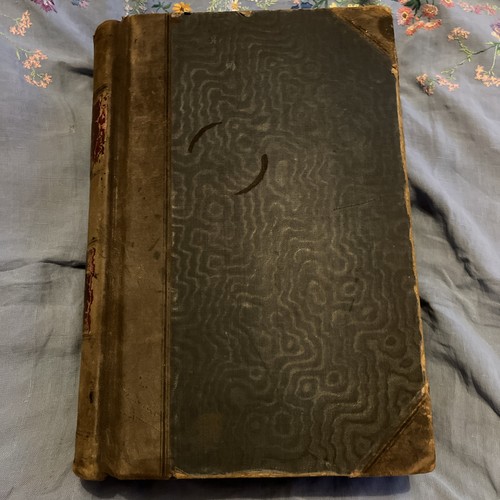 Vintage huge clients ledger - huge,