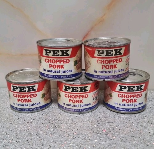 Vintage 1980s pek chopped pork - vintage,