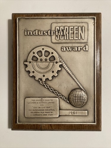 Vintage 1961 film - 1961, award