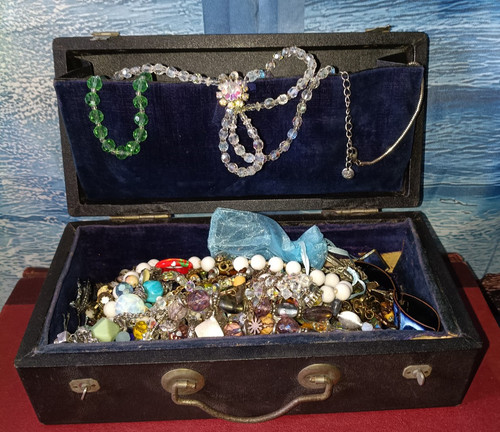 Vintage costume jewellery - costume,